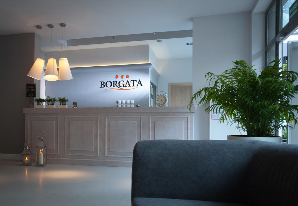 Borgata Bed and Breakfast Ustronie Morskie Exteriör bild