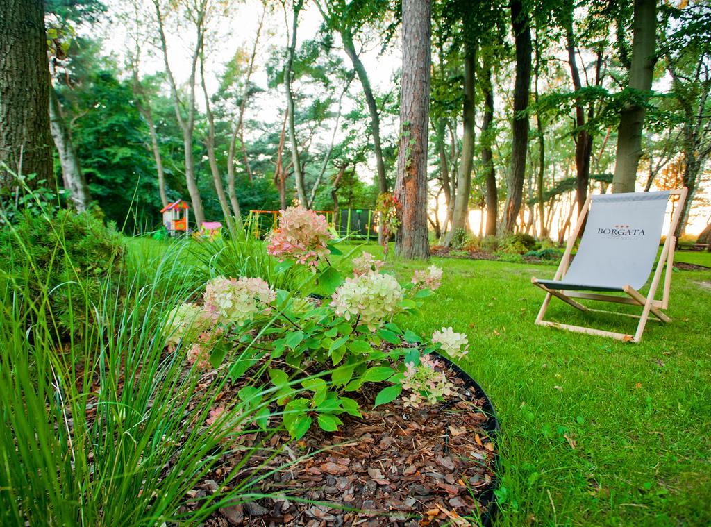 Borgata Bed and Breakfast Ustronie Morskie Exteriör bild