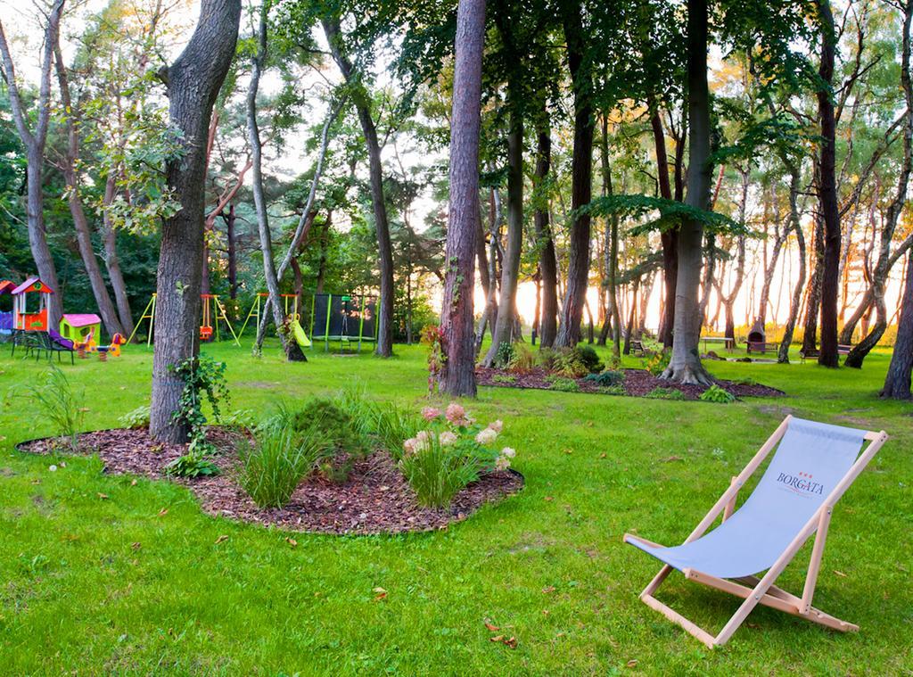 Borgata Bed and Breakfast Ustronie Morskie Exteriör bild