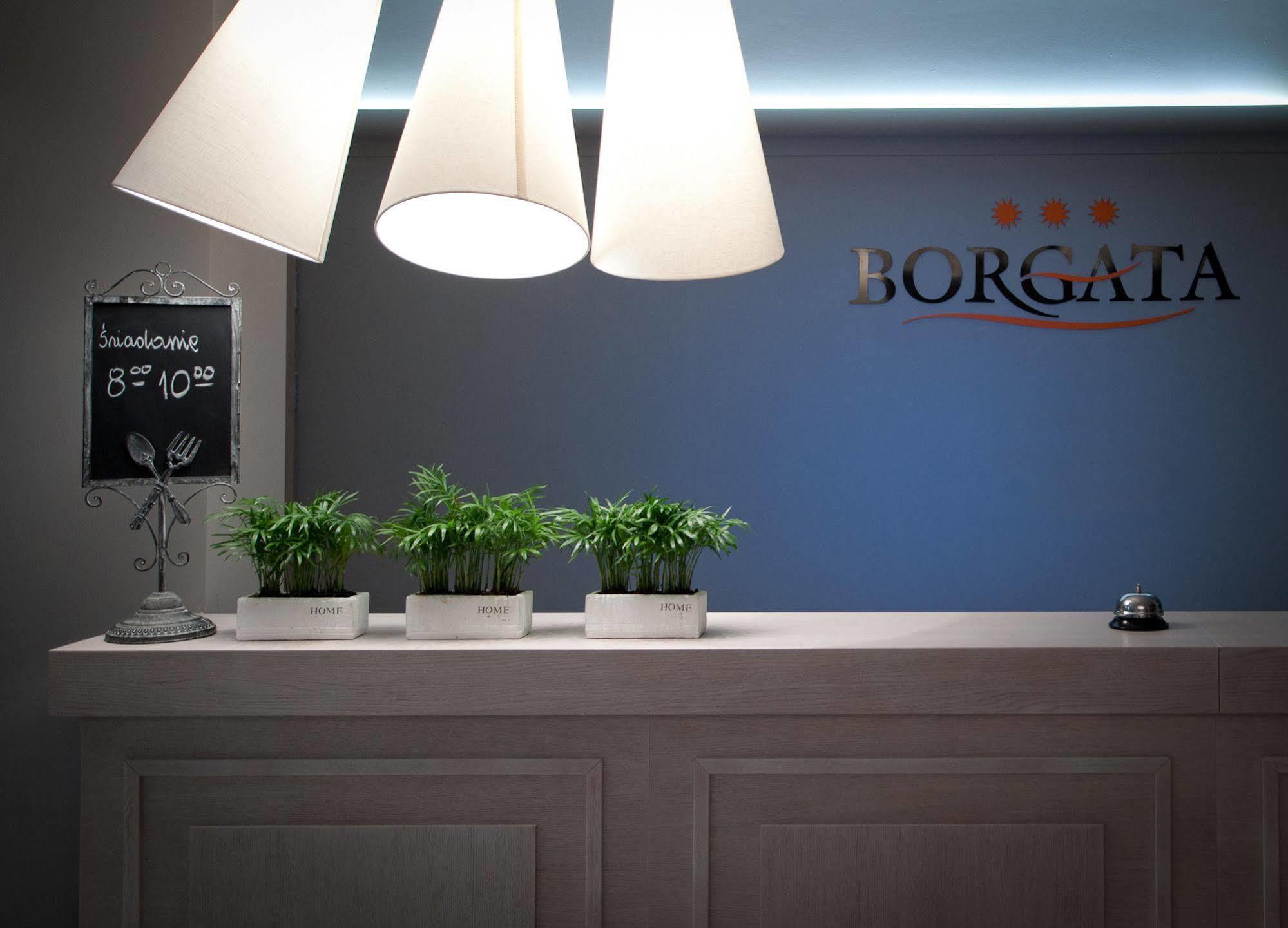 Borgata Bed and Breakfast Ustronie Morskie Exteriör bild