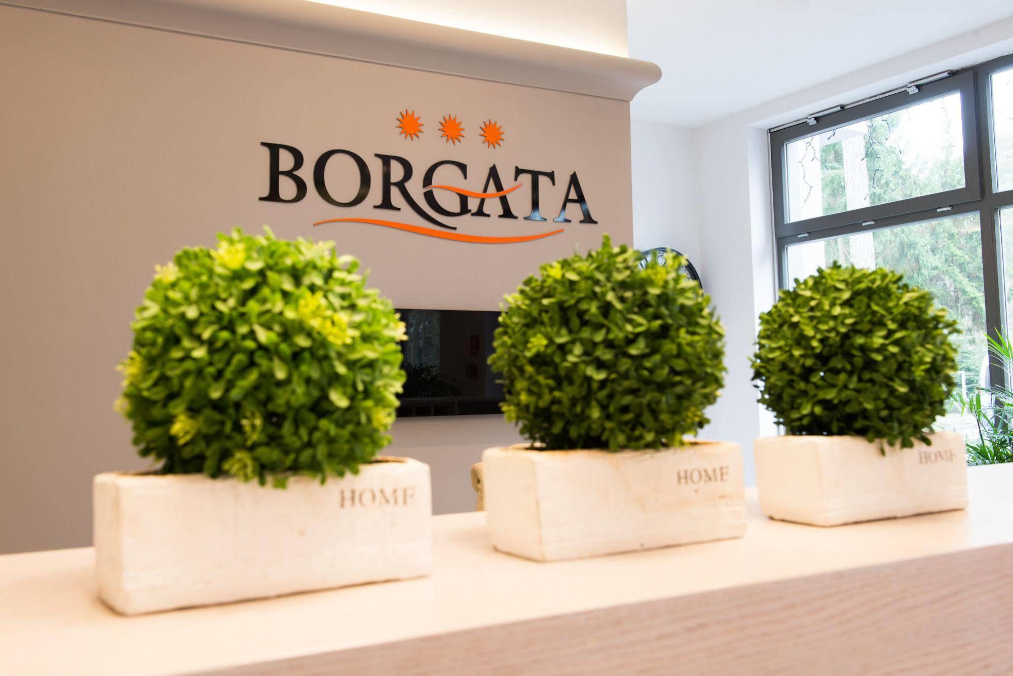 Borgata Bed and Breakfast Ustronie Morskie Exteriör bild